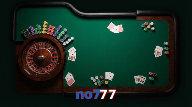 Game list for No777 casino section