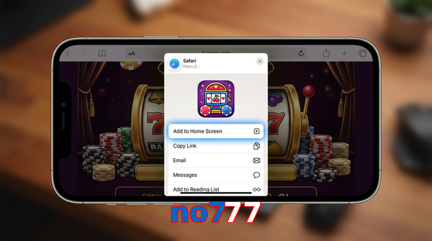 Game list for No777 ios section