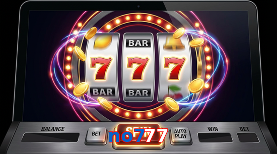 Main screen of No777 slots page for PK players